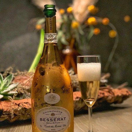 Besserat de Bellefon Cuvée des Moines Sec Champagne