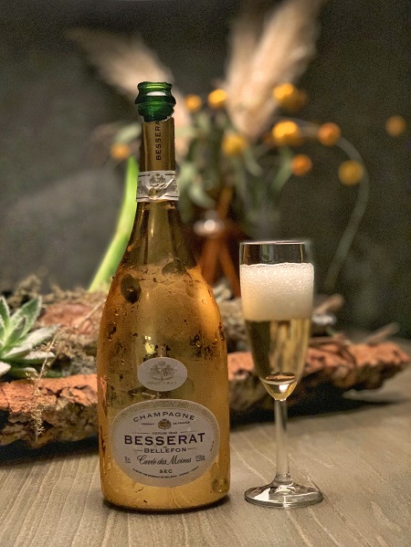 Besserat de Bellefon Cuvée des Moines Sec Champagne