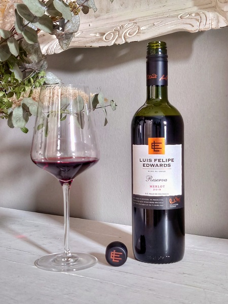 Luis Felipe Edwards Reserva Merlot 2019