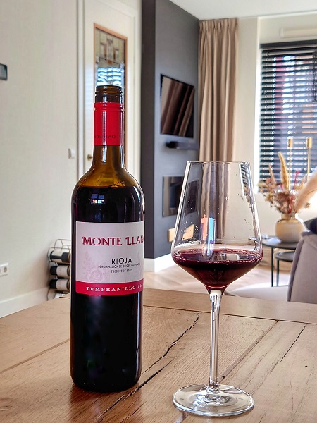 Monte Llano Tempranillo Rioja 2019
