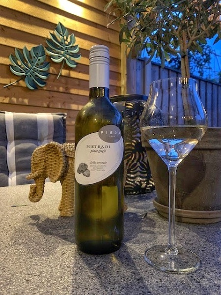 Piera Martellozzo Pietra di Pinot Grigio 2021