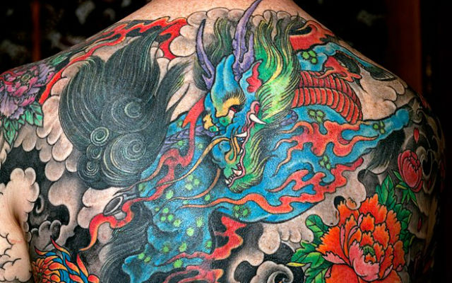 Viral Tattoo Photo Lead To Arrest Of Yakuza Boss On The Run For 14 Years Grape Japan