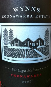 Wynns Coonawarra Wine Review