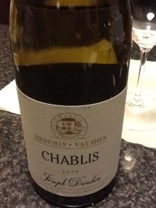 Joseph Drouhin Chablis Review