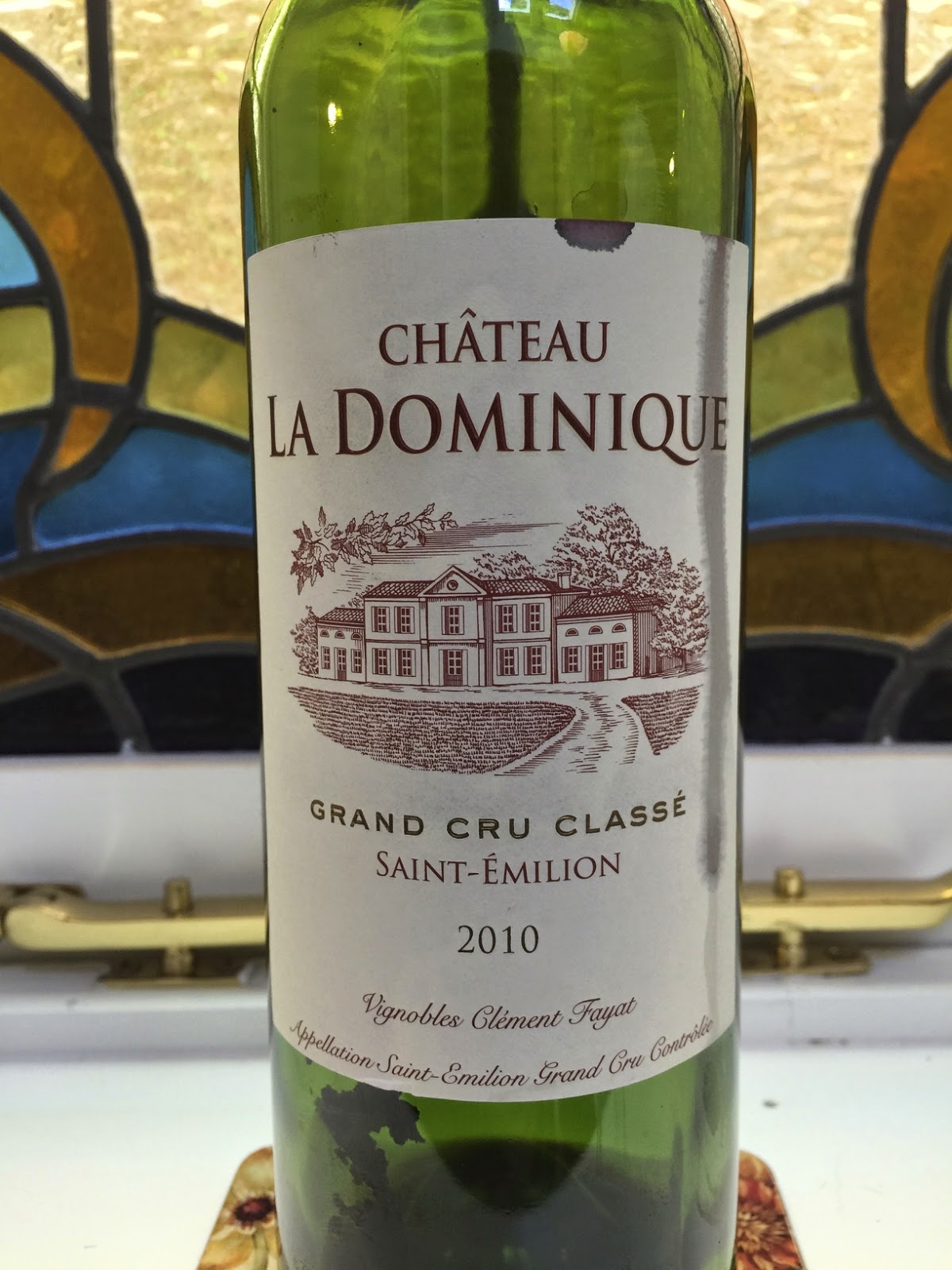 Château La Dominique Grand Cru Classé Saint-Émilion 2010 - Grape Observer