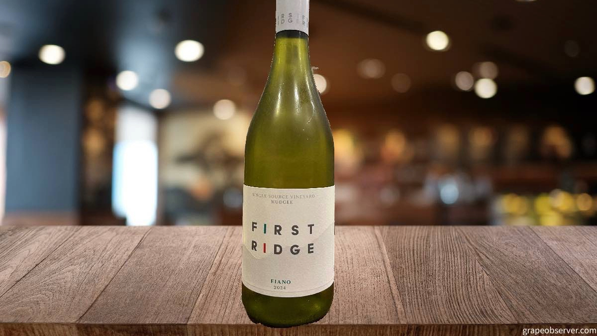 First Ridge Fiano Review