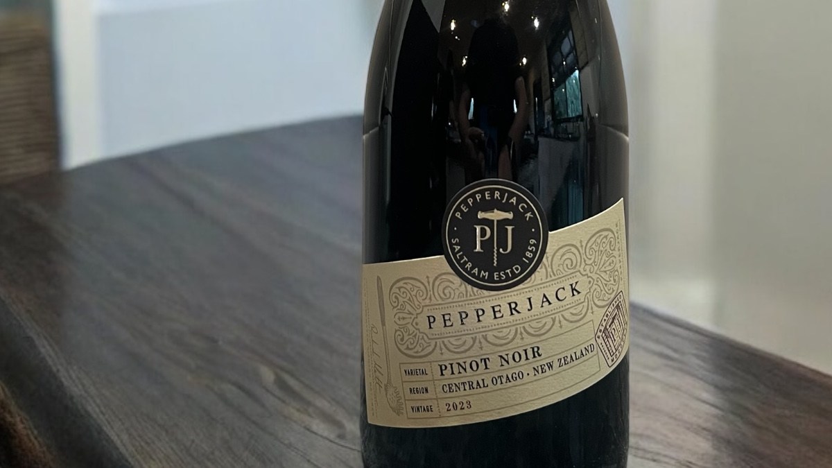 Pepperjack Central Otago Pinot Noir Review