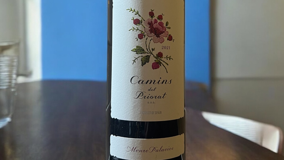 Alvaro Palacios Camins Priorat Review