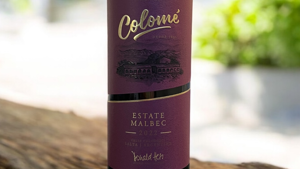 Colomé Malbec Review
