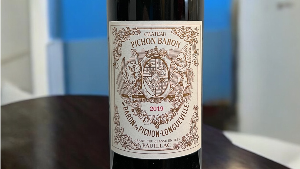 Pichon Baron Longueville Review