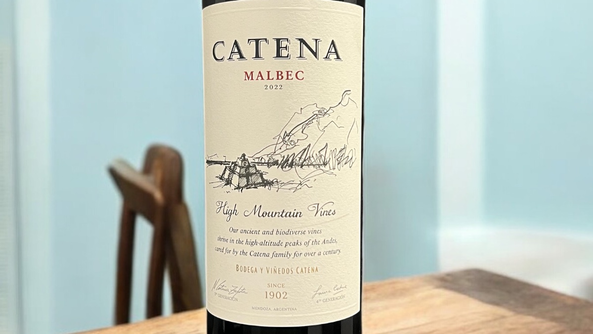 Catena Malbec Review