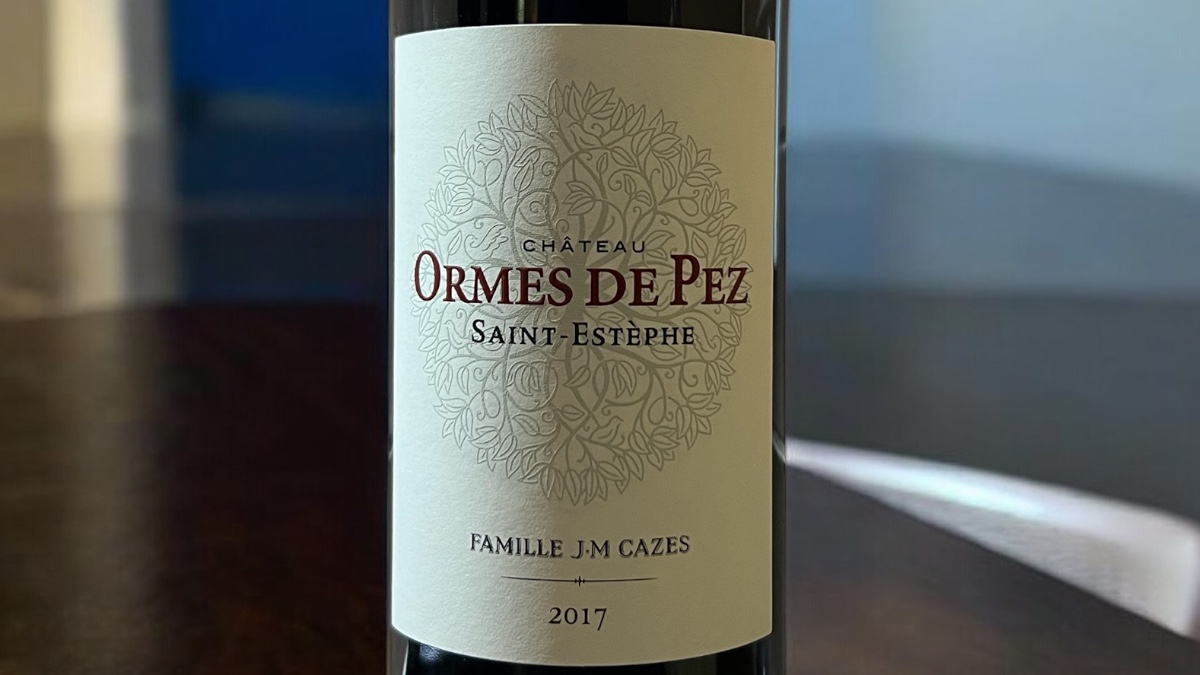 Château Ormes Pez Review