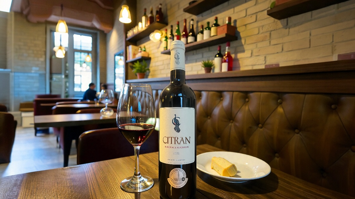 Citran Bordeaux Supérieur Review