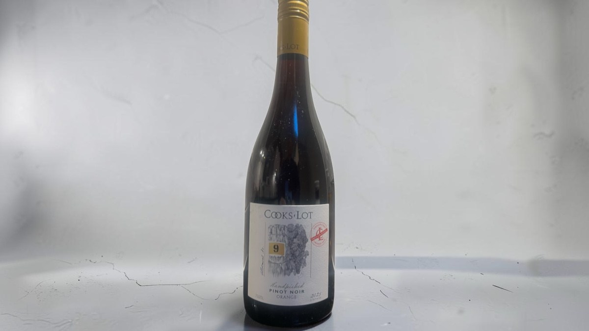 Cooks Lot Handpicked Pinot Noir 2025 Review