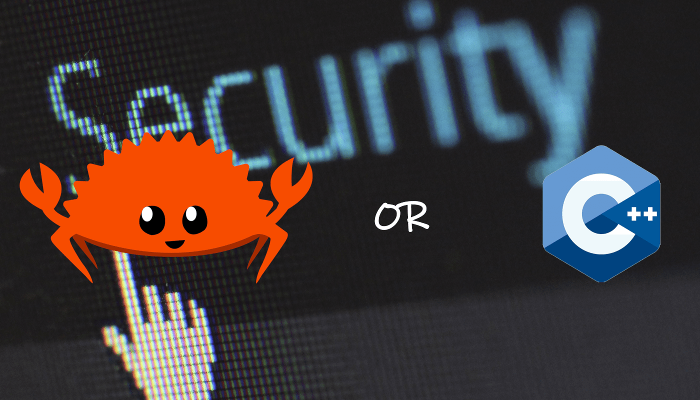 Rust alternative to C++