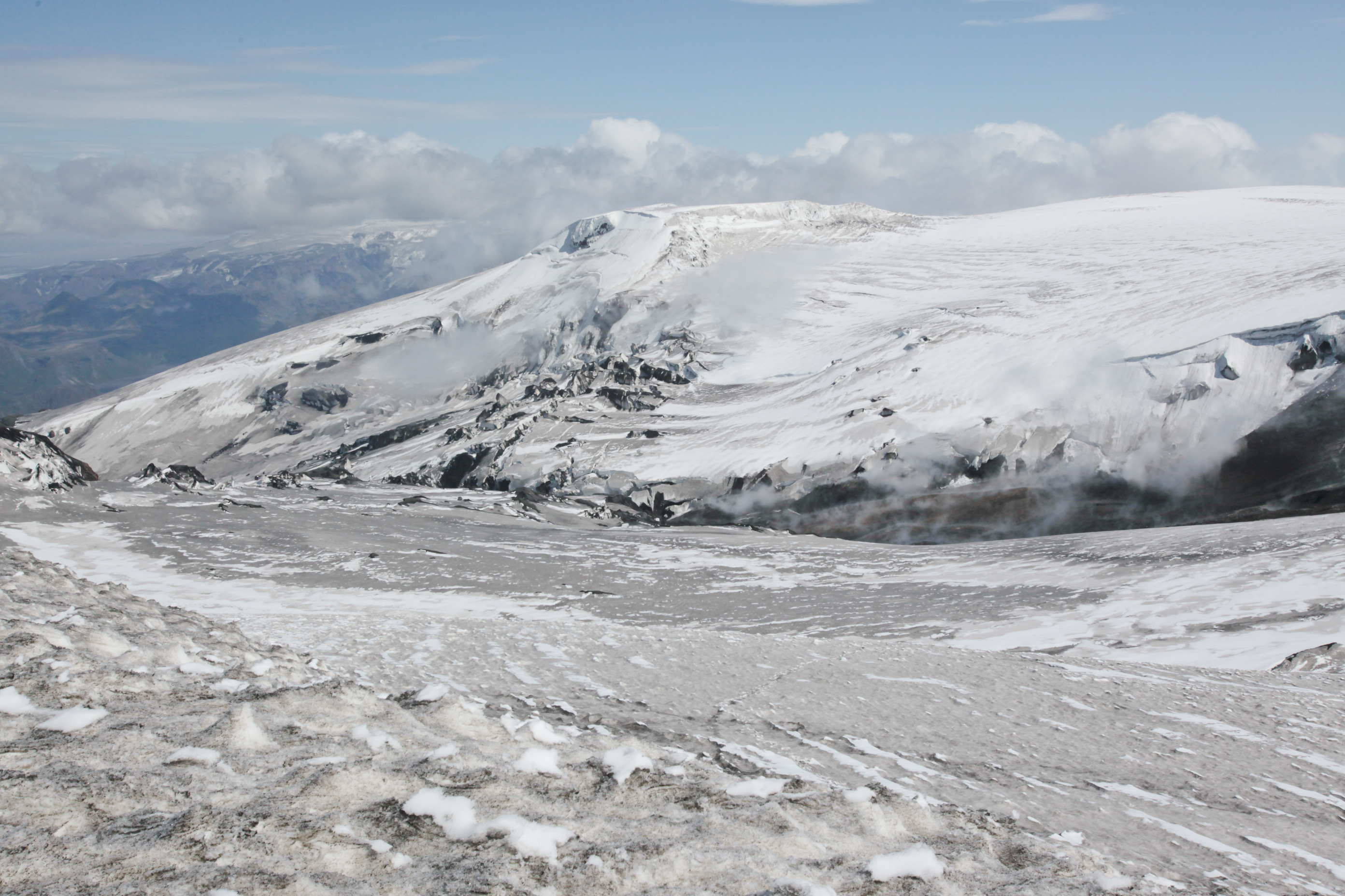 Eyjafjallajökull Alísa Kalyanova