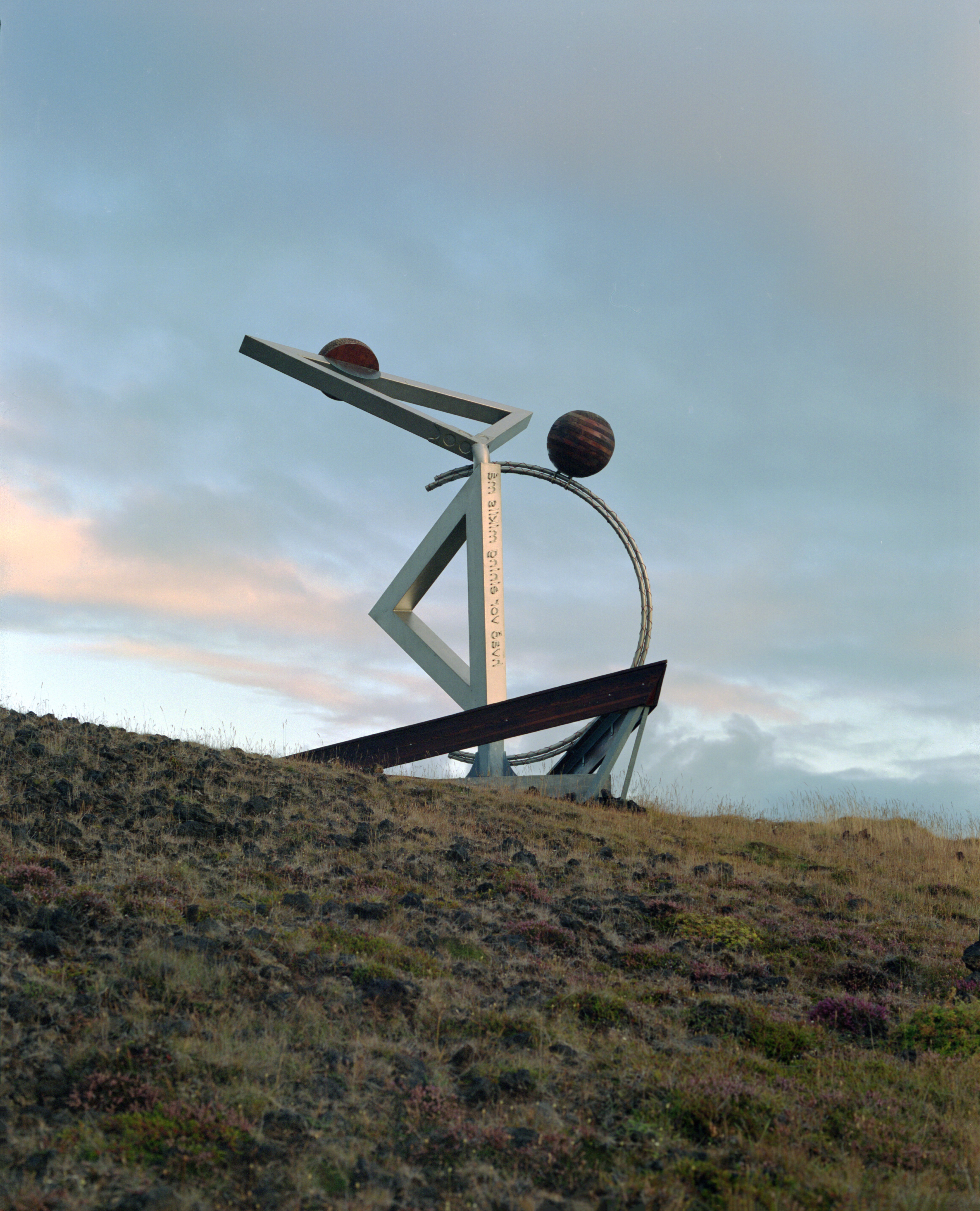 Geotermia sculpture
