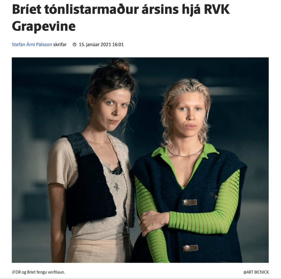 British Bríet And The Thirst For Balls