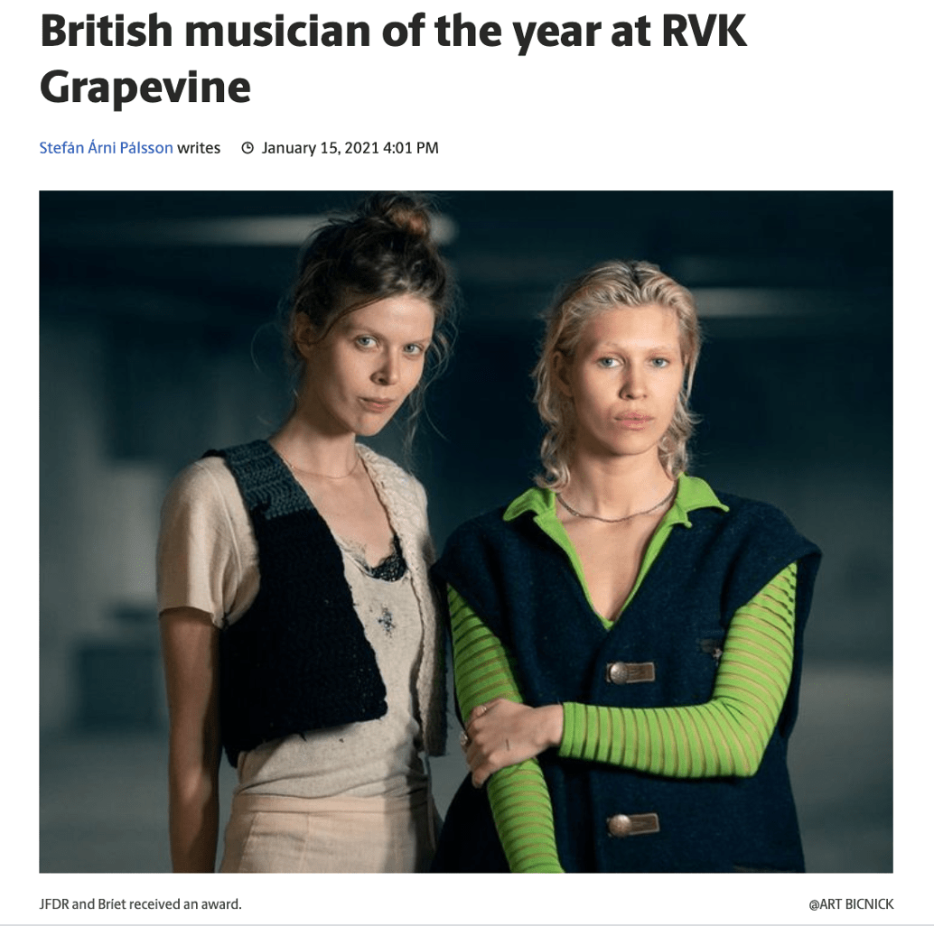 British Bríet And The Thirst For Balls