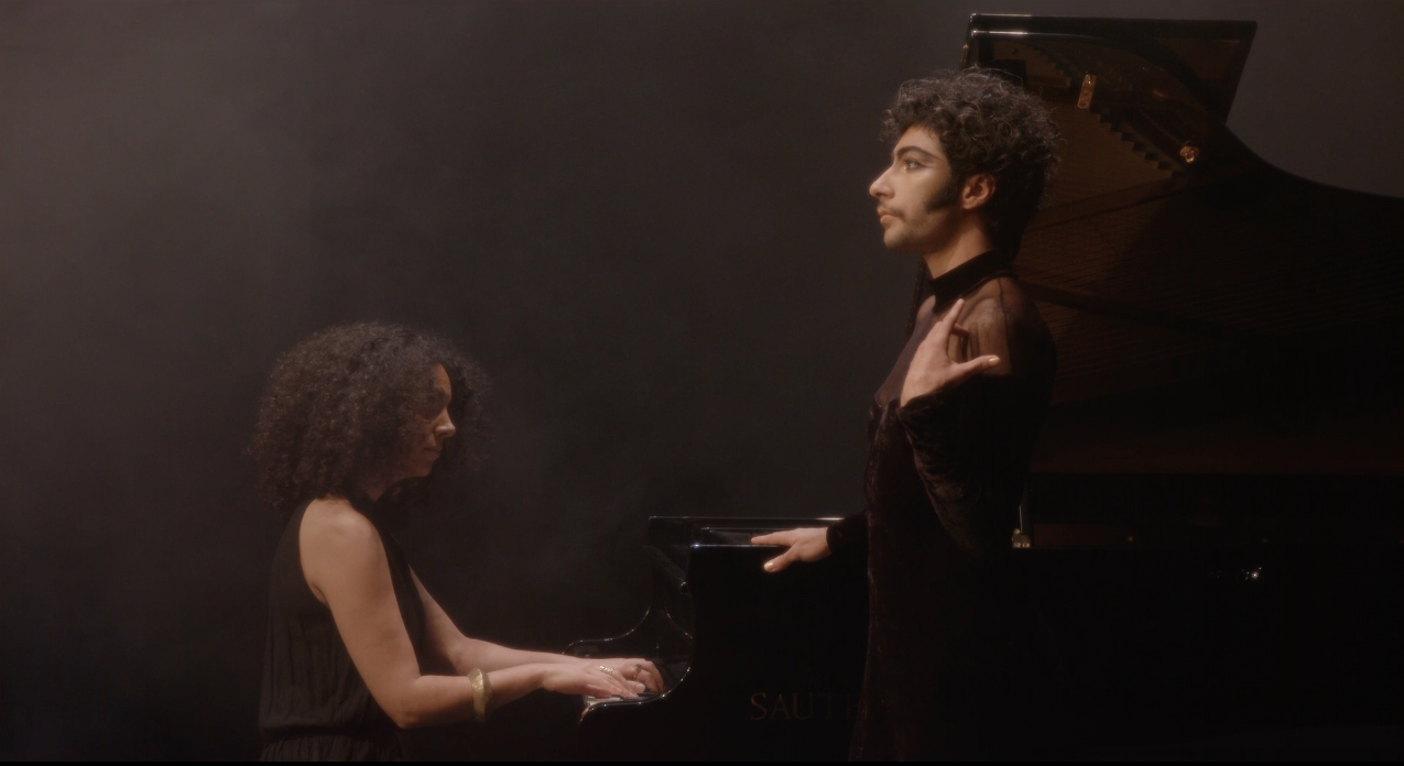 Still from ‘Out of the Blue’ by Tarek Lakhrissi. 2019. HD Single channel video. 00:13:01. Courtesy of the artist and VITRINE London/Basel