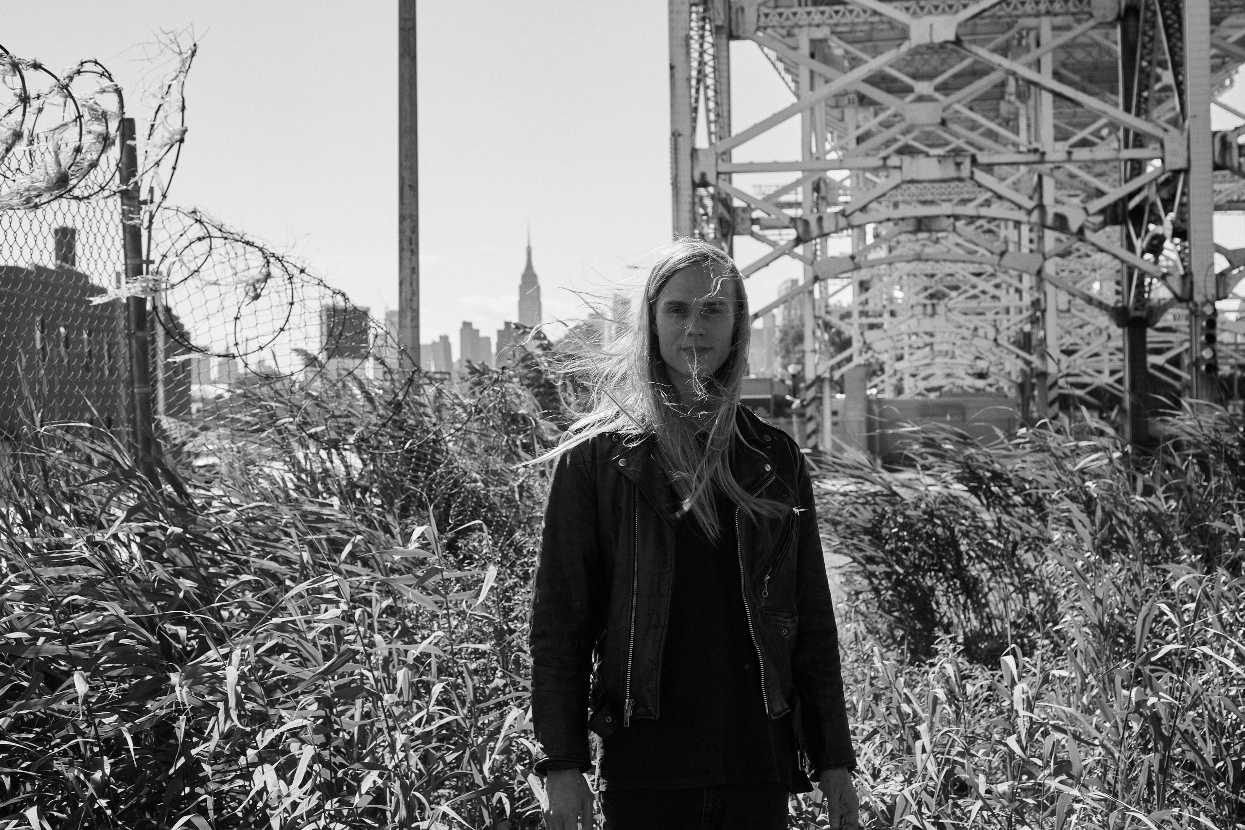 Úlfur Hansson Segulharpa. Photo by Élisabet Davíðsdóttir.