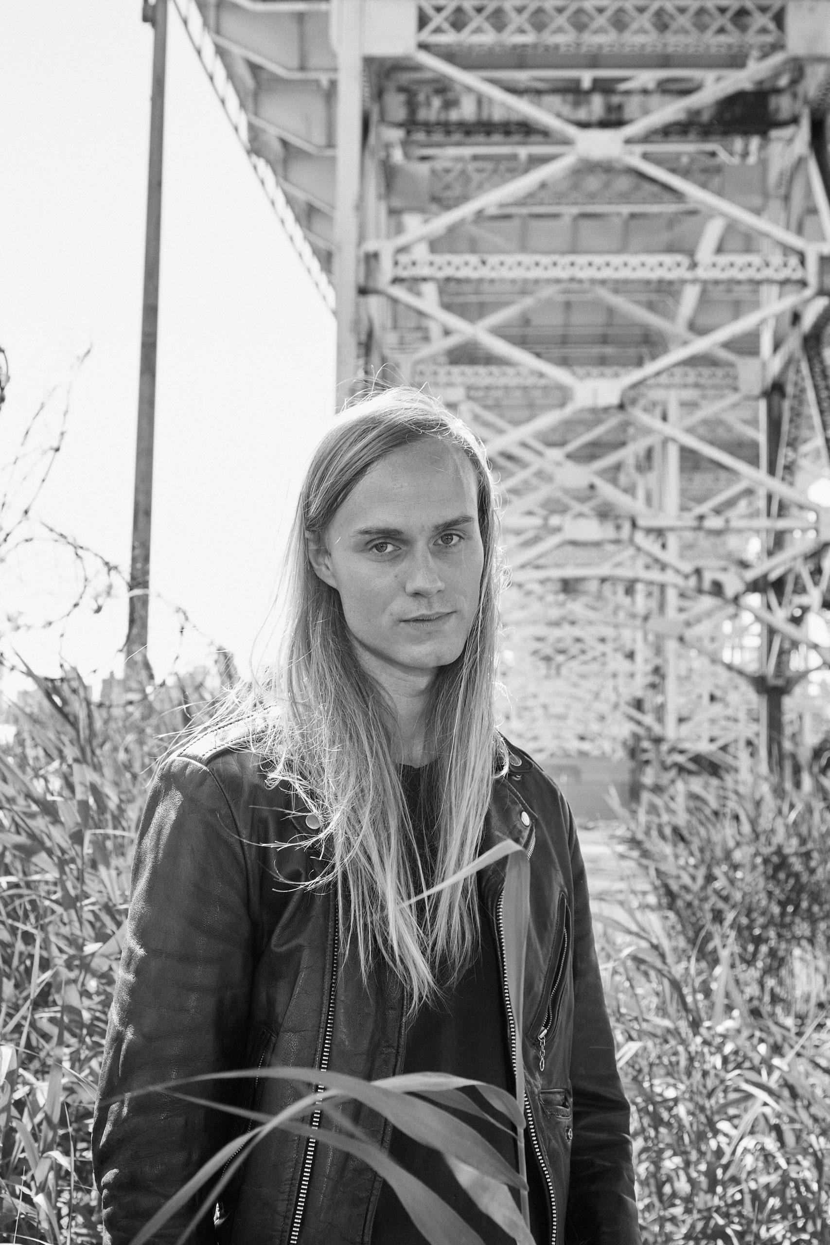 Úlfur Hansson Segulharpa. Photo by Élisabet Davíðsdóttir.