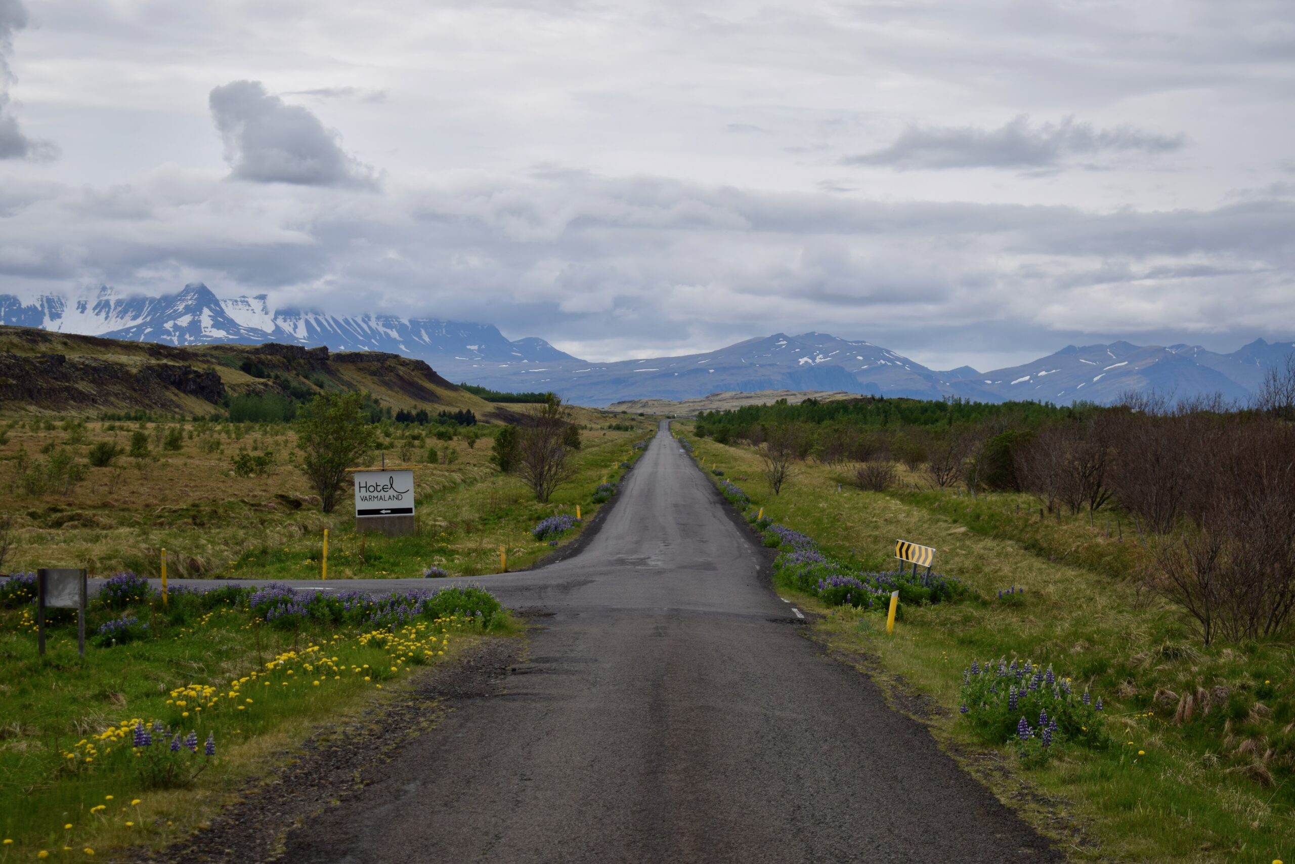 Borgarfjörður by John Rogers