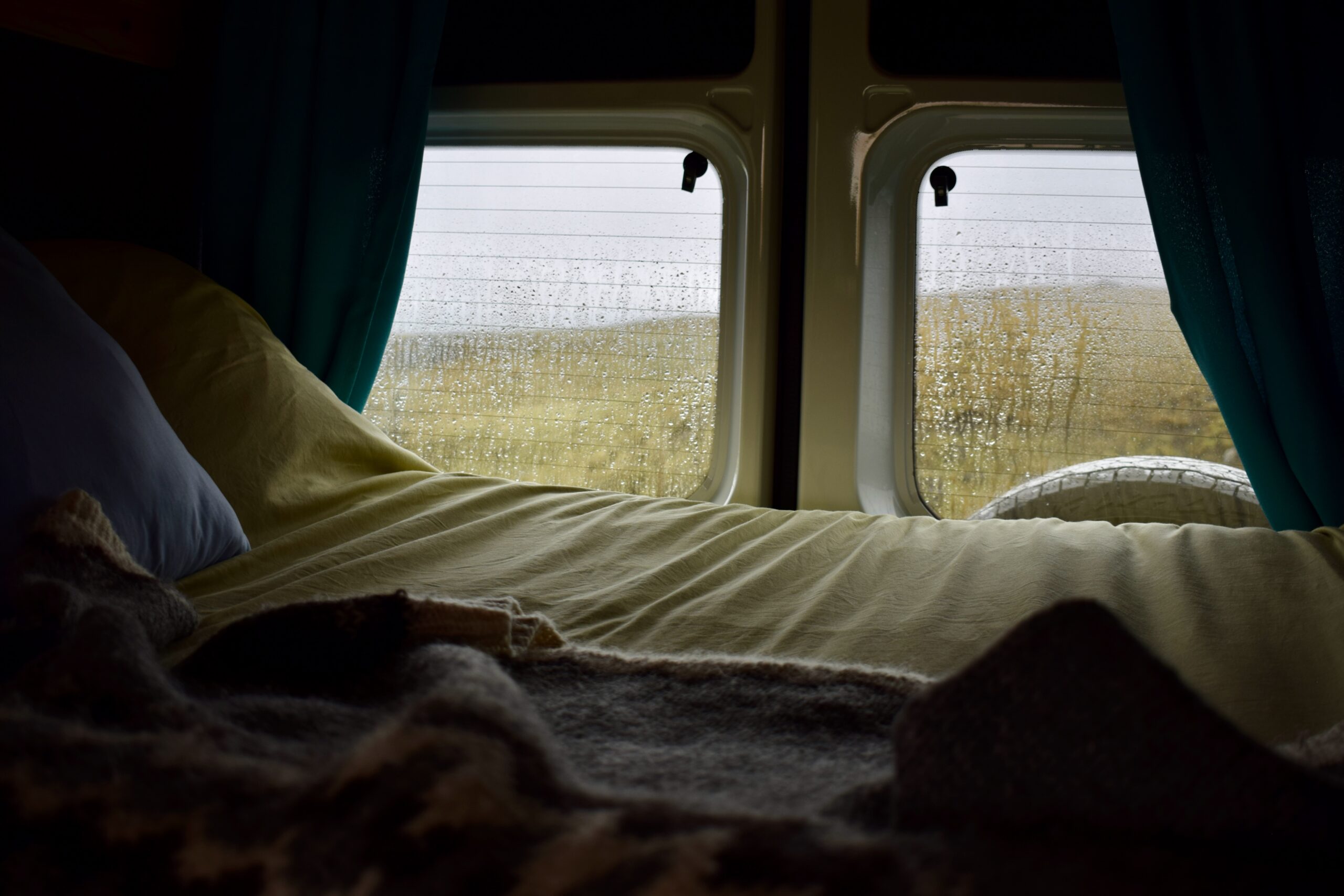 Camper Van by John Rogers