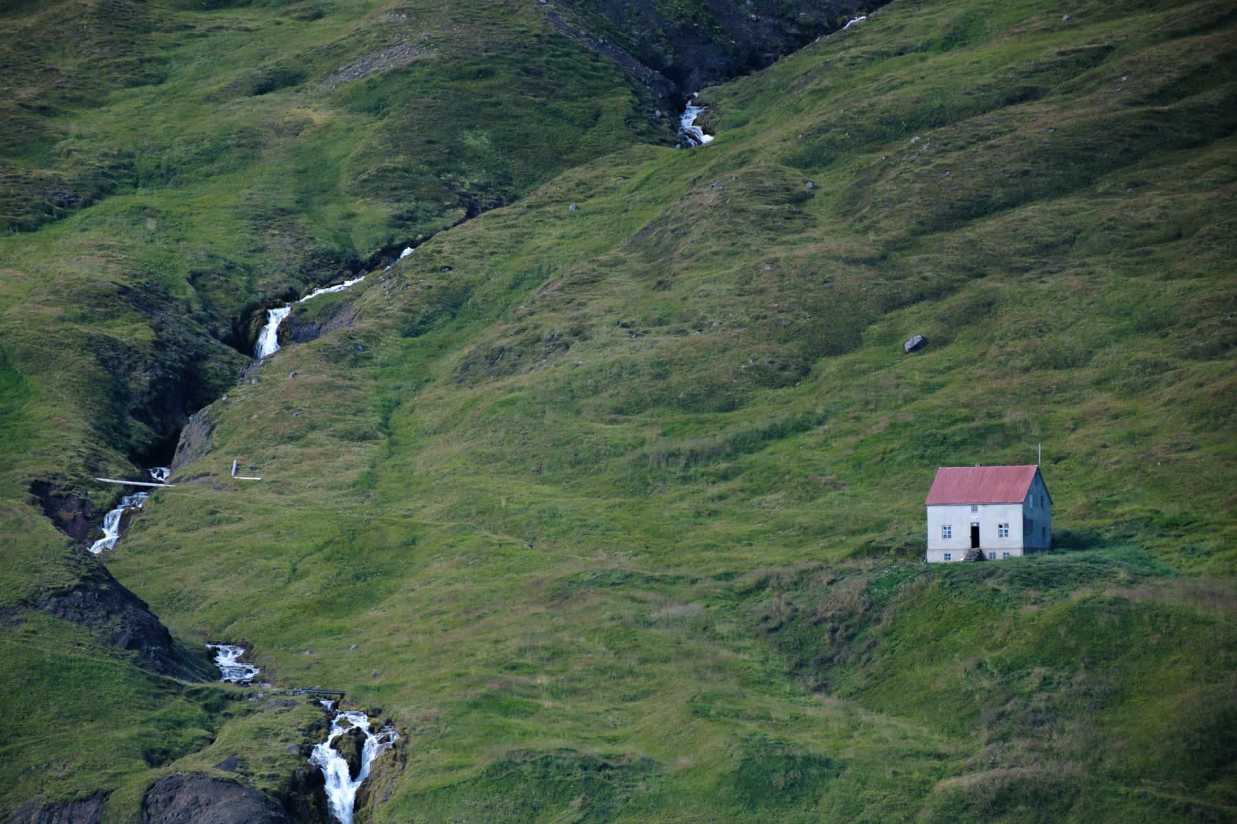 Following The Weather North: Verslunarmannahelgi In And Around Húsavík