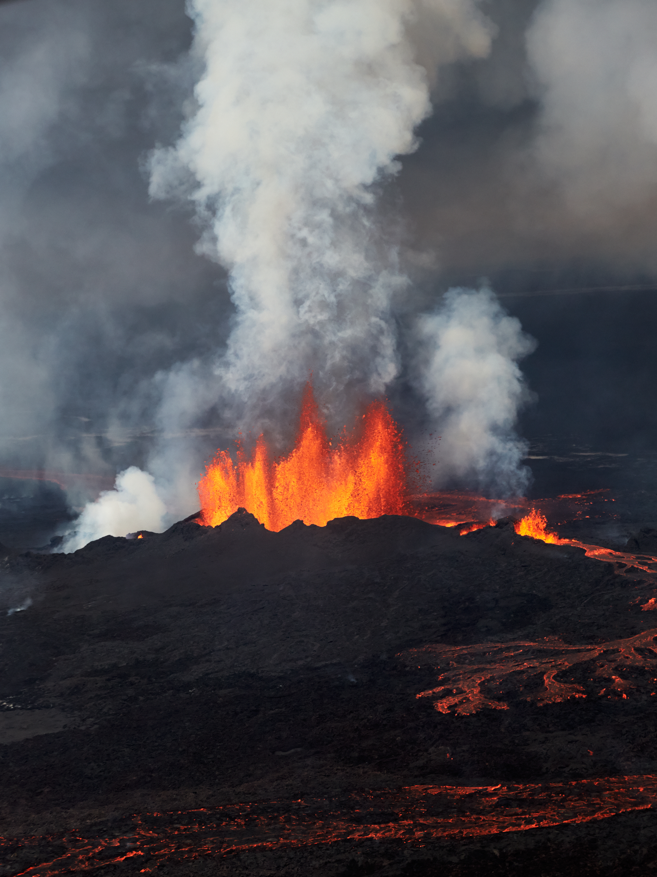 Holuhraun eruption photos