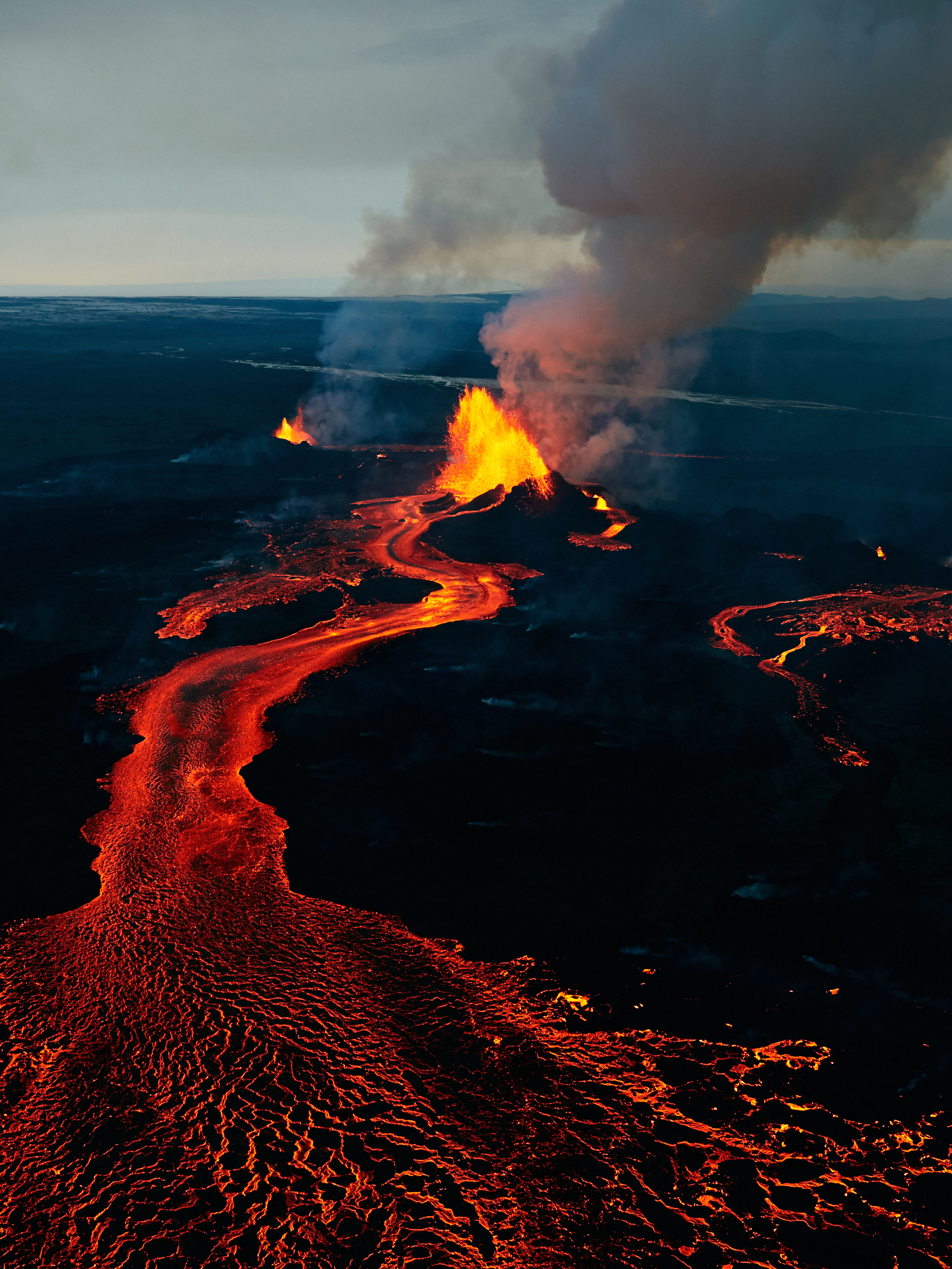 Axel Sigurðarson, eruption, eruptioniceland, Iceland, Volcano, Bárðarbunga, Bardarbunga, Holuhraun, Vatnajökull, Dyngjujökull, Glacier, ash, ashtag, danger, Civil Protection Department, Emergency Services,