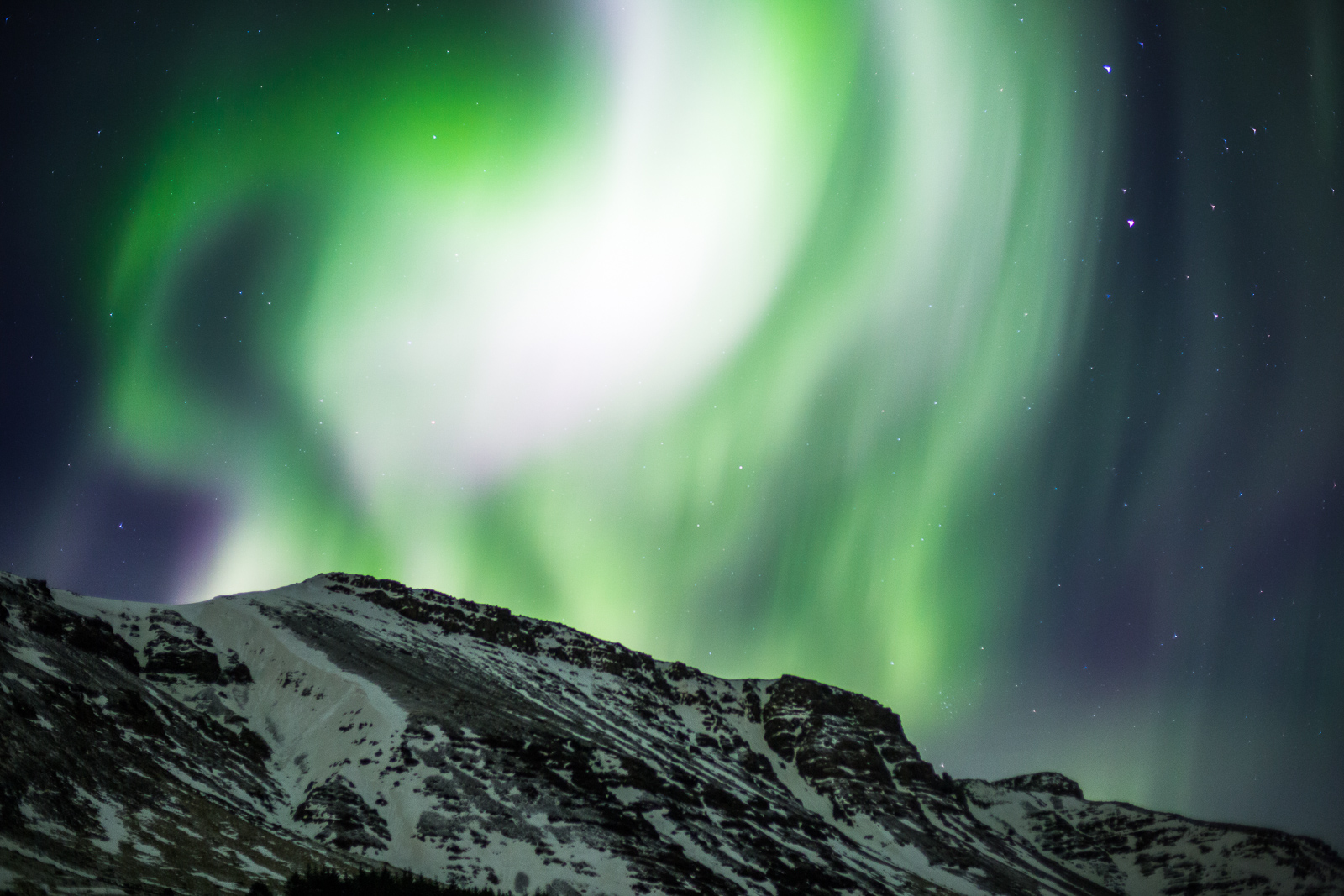 Northern Lights Art Bicnick