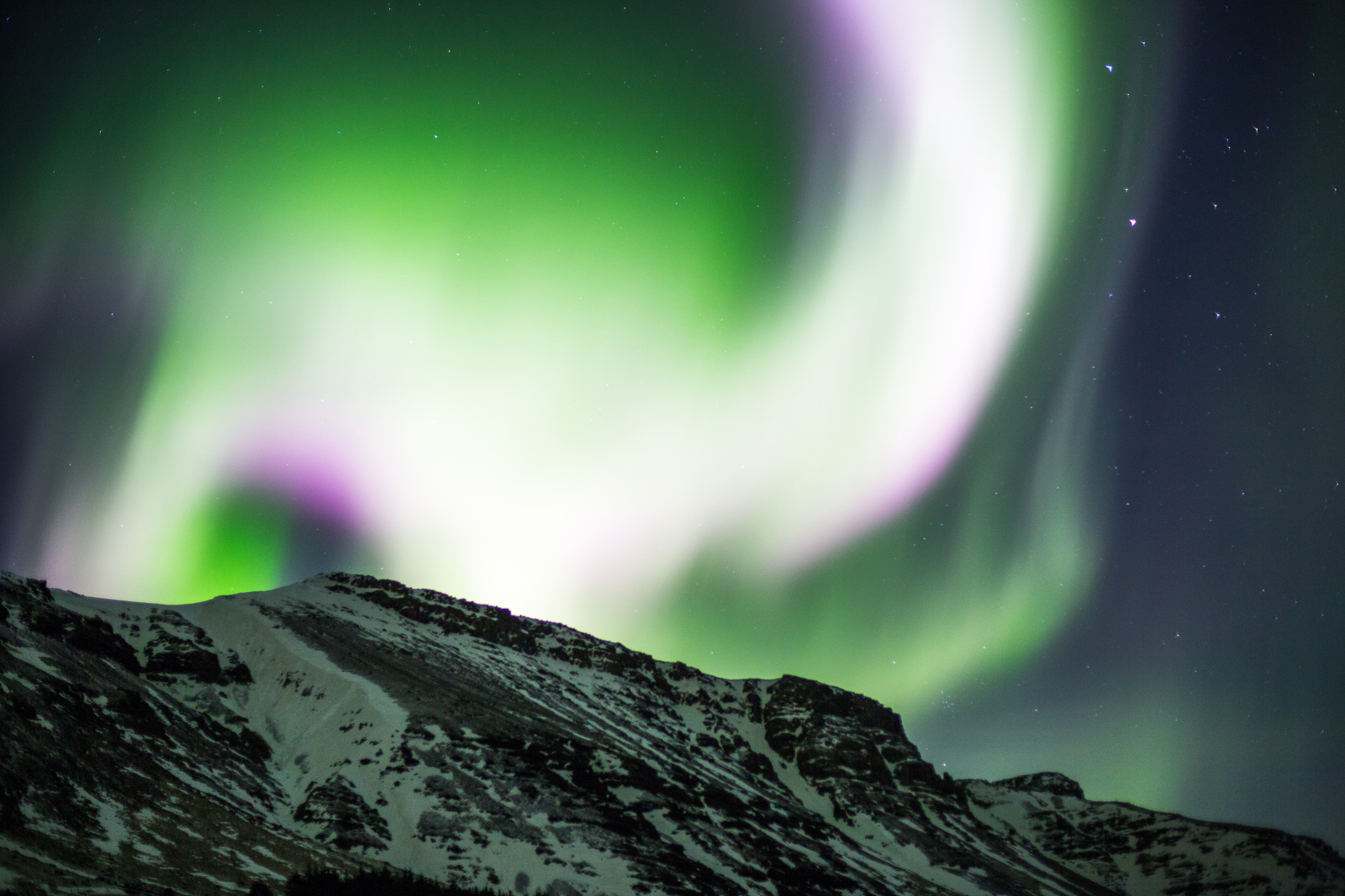 Northern Lights Art Bicnick