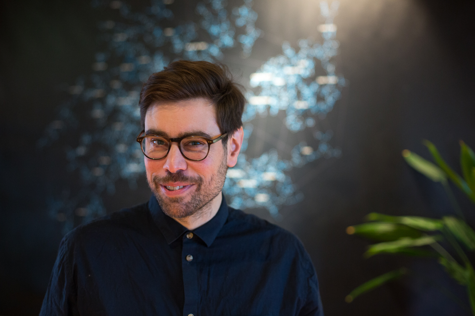 Eldar Ástþórsson by Art Bicnick