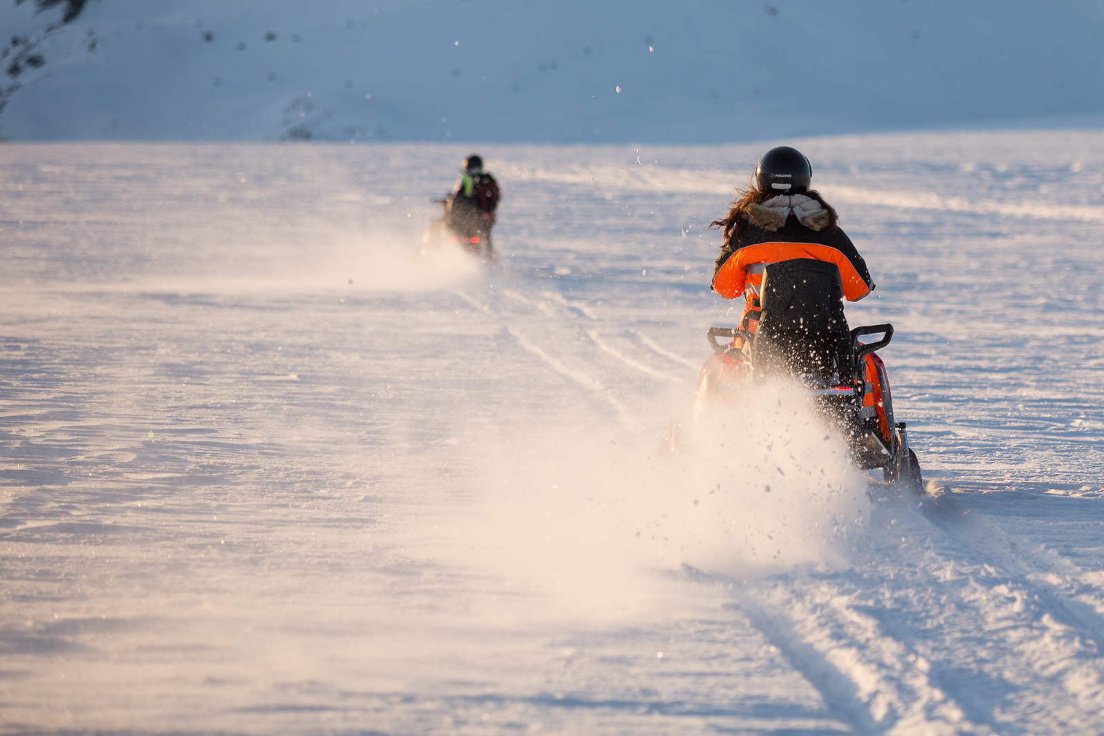 Snowmobiling 2016