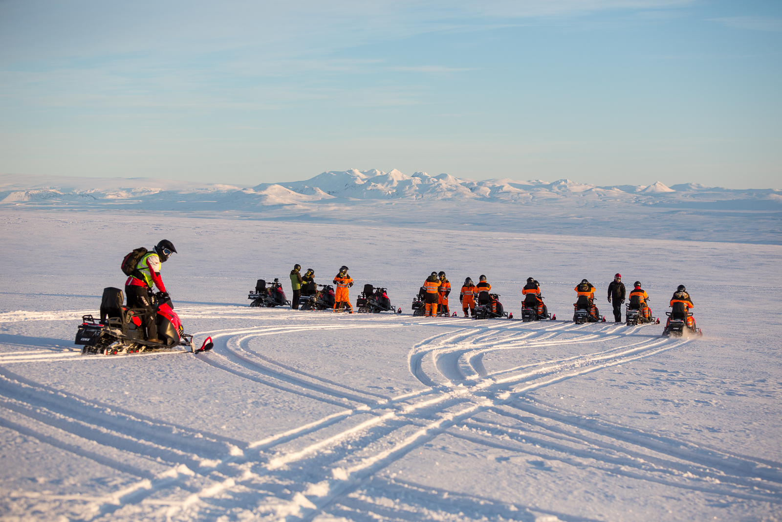 Snowmobiling 2016