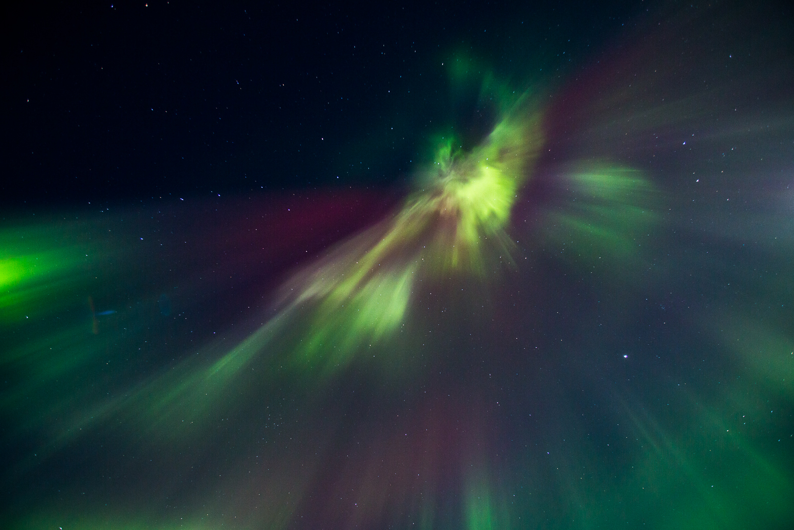 Aurora Borealis by Art Bicnick