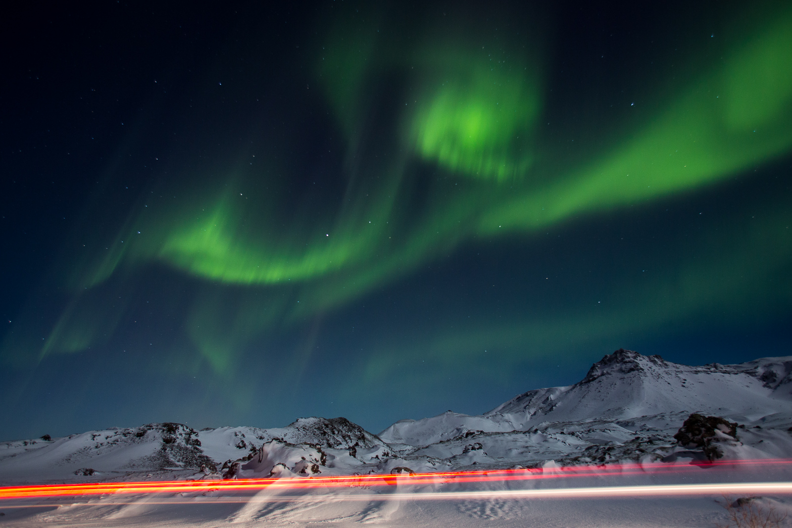 Aurora Borealis by Art Bicnick