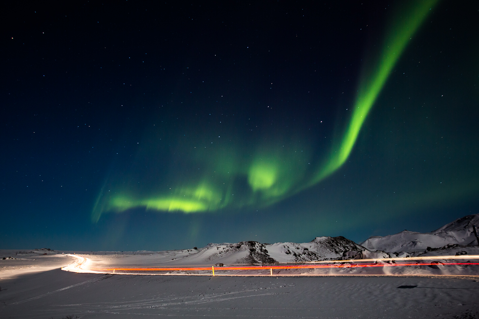 Aurora Borealis by Art Bicnick