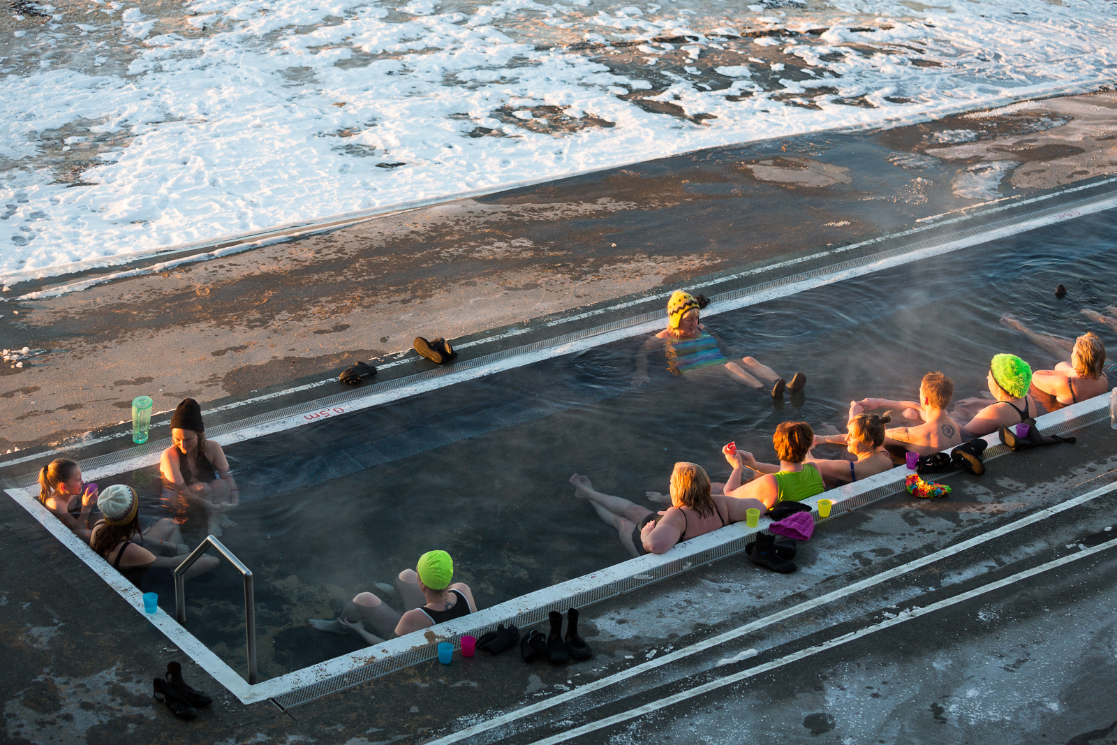 At The Nauthólsvík