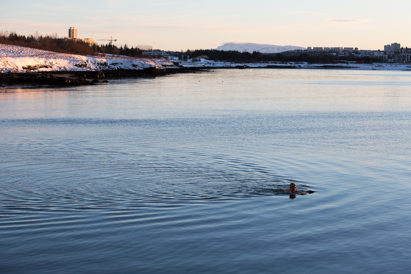 At The Nauthólsvík
