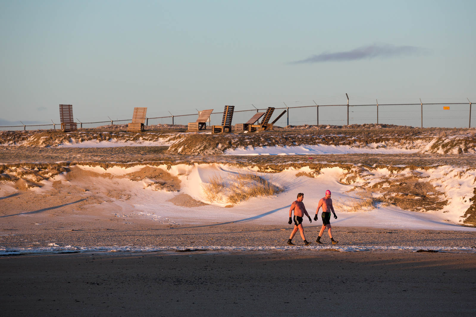 At The Nauthólsvík