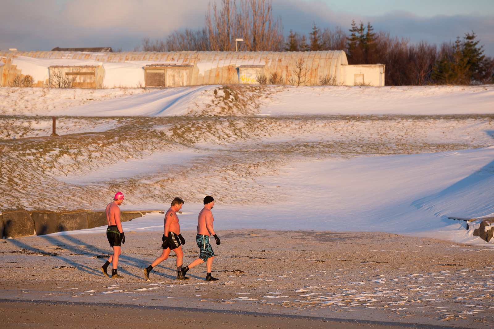 At The Nauthólsvík