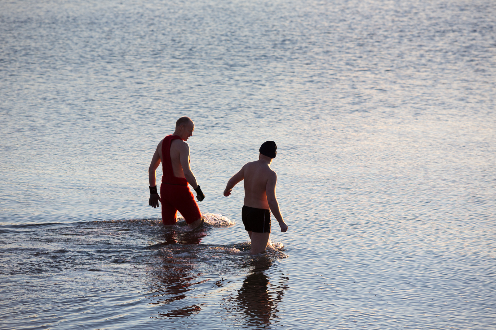 At The Nauthólsvík