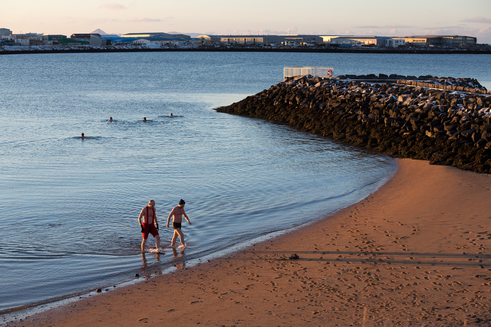 At The Nauthólsvík