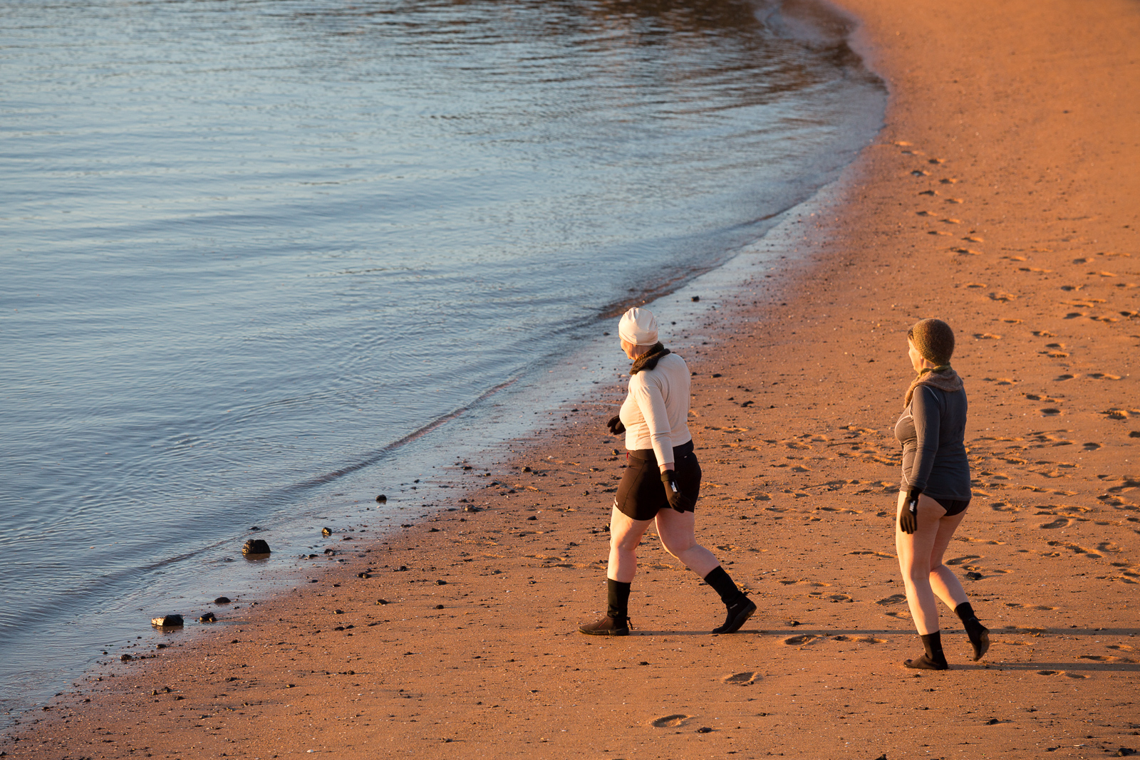 At The Nauthólsvík