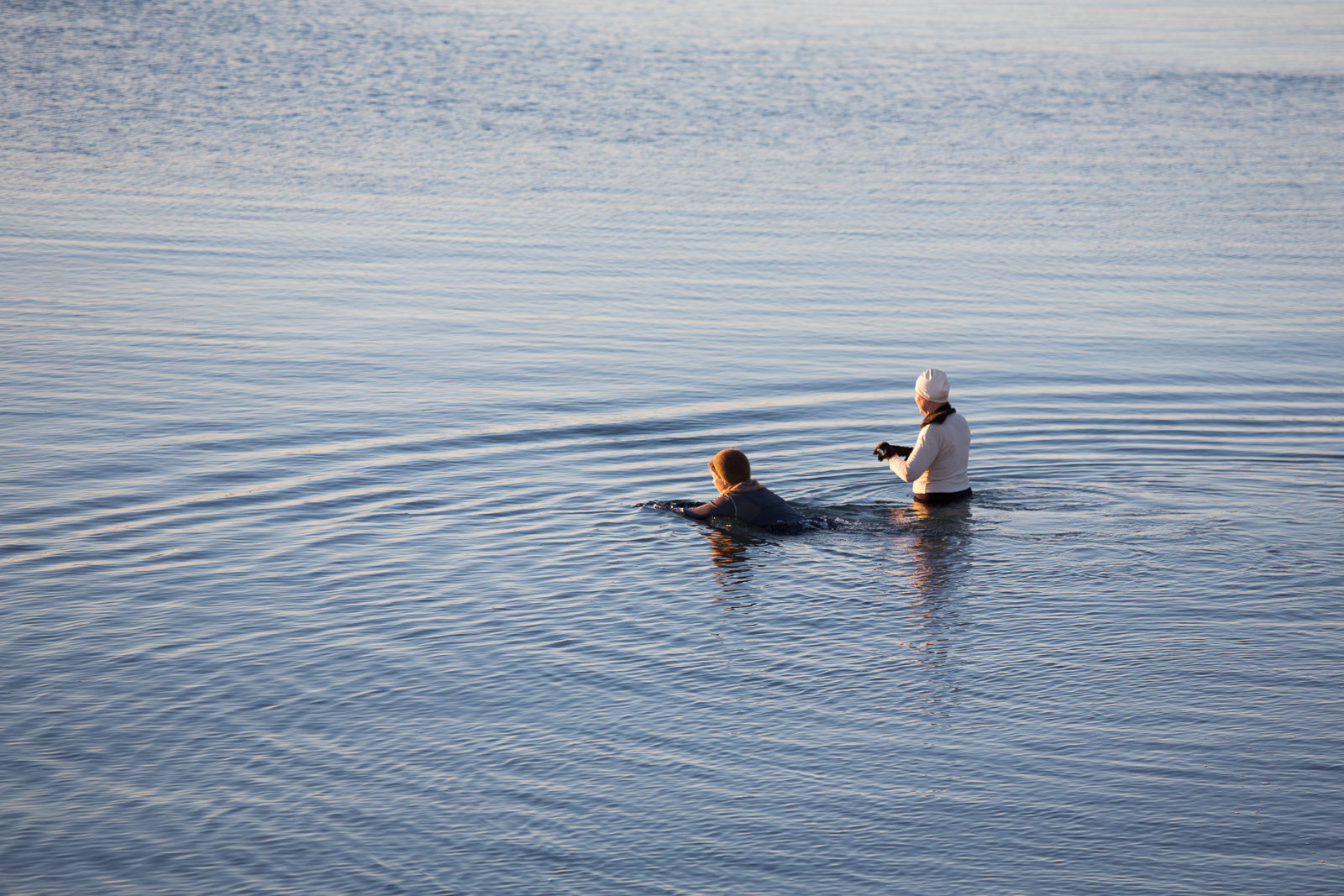 At The Nauthólsvík