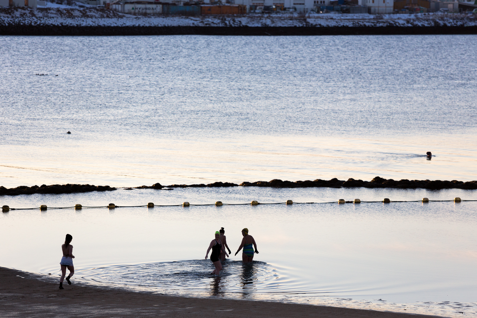At The Nauthólsvík