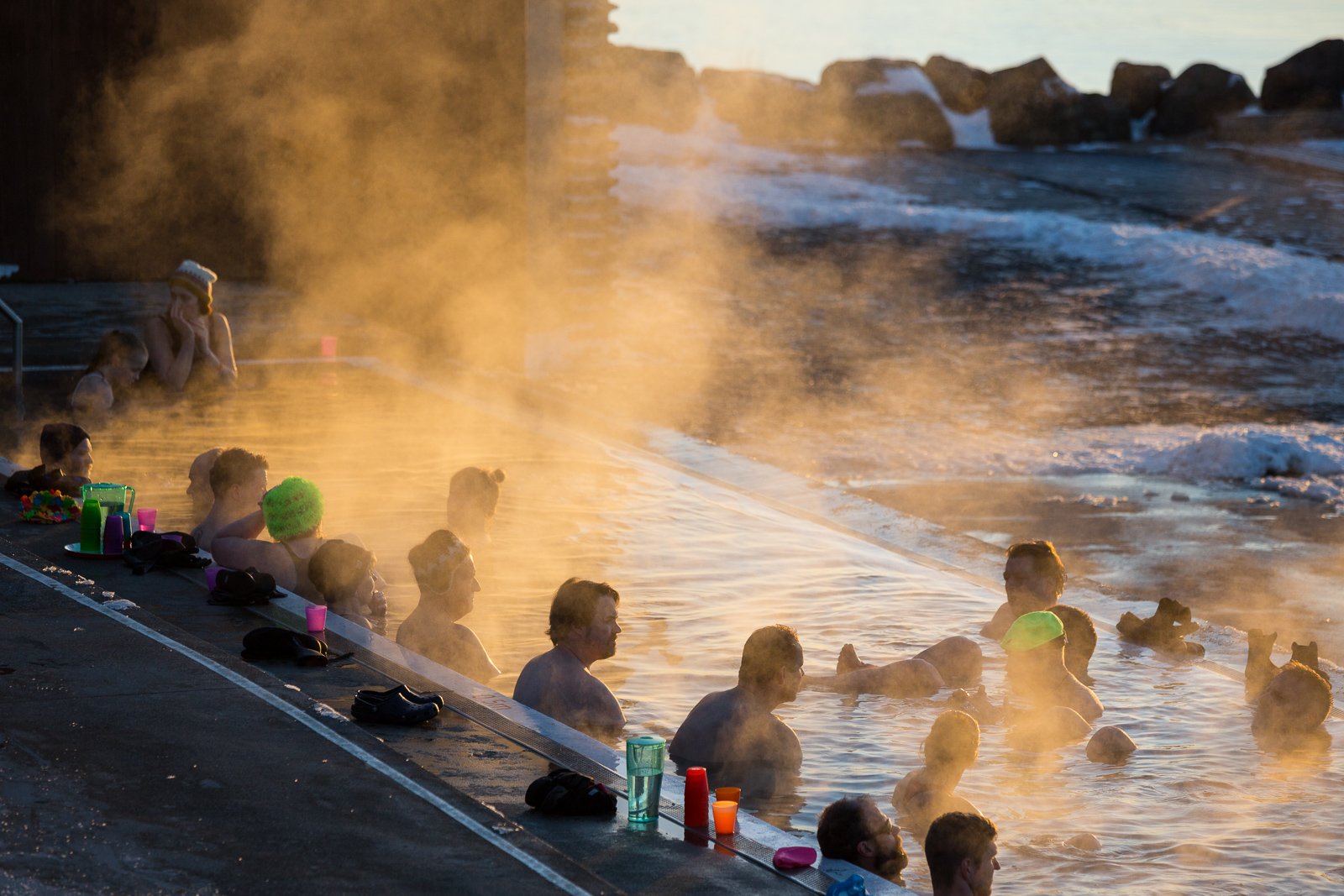 At The Nauthólsvík