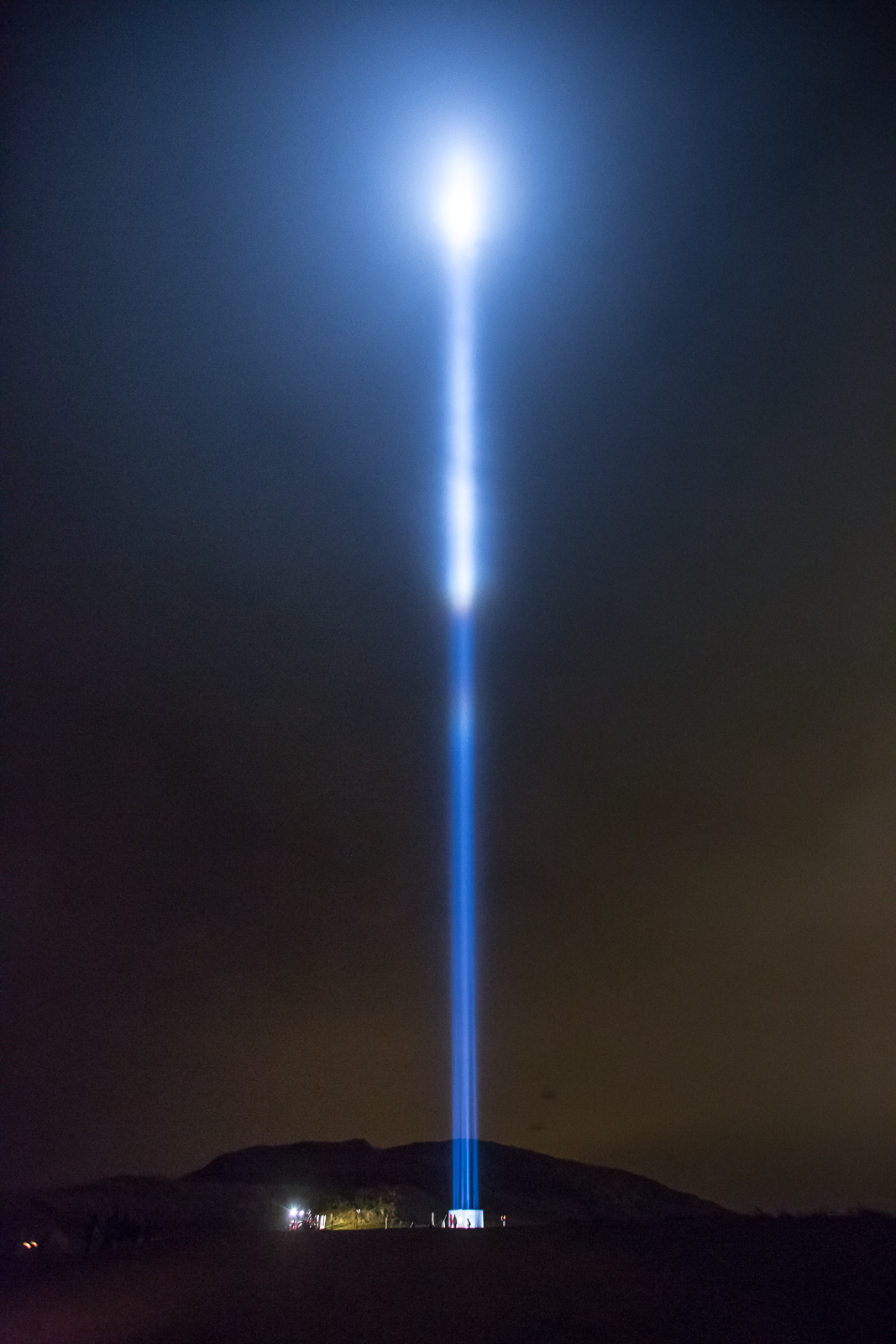 Imagine Peace Tower by Art Bicnick